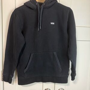 Vans Off the Wall Comfy Sweats black Hoodie Sweatshirt size small